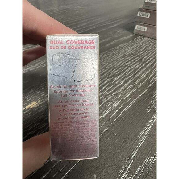 Benefit Hello Happy Velvet Powder Foundation Shade 1 New Full Size ***DAMAGED*** - Picture 11 of 12